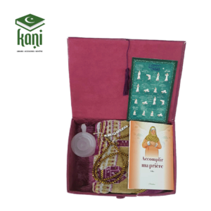 Coffret  " Ashraf" Disponible en plusieurs Couleurs
