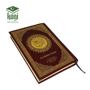 LE NOBLE CORAN(rouge) TOUT FRANCAIS – Image 1