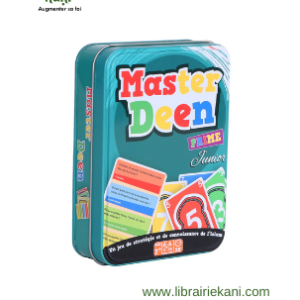 Jeu de Cartes Master Deen PRIME  version Junior – Image 1