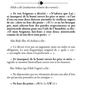 LA PIETE EN VERS LES PARENTS – Image 3