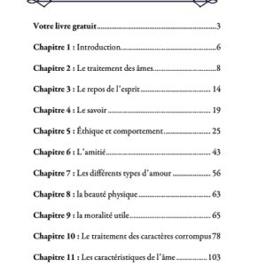 LE LIVRE DE LA VERTU – Image 2