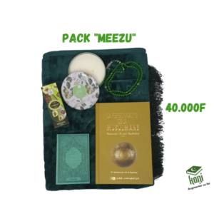 Coffret "MEEZU" (choix des livres offerts)