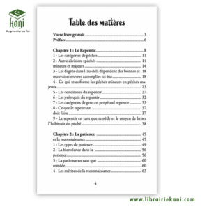 LE LIVRE DU REPENTIR – Image 2