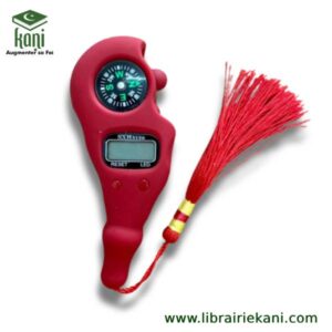 Tasbih boussole rouge – Image 1