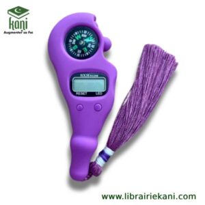 Tasbih boussole violet – Image 1