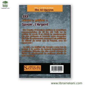 40 RAISONS DE PREFERER LE SAVOIR A L'ARGENT – Image 2