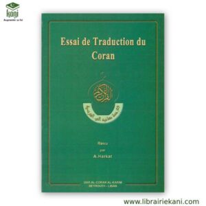 ESSAI DE TRADUCTION CORAN