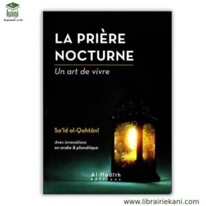 LA PRIERE NOCTURNE, UN ART DE VIVRE – Image 1