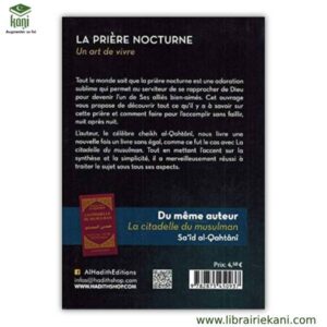 LA PRIERE NOCTURNE, UN ART DE VIVRE – Image 2