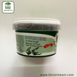SAVON NOIR À L'HUILE D'OLIVE