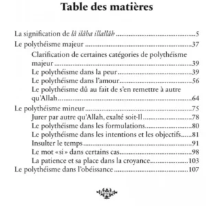 LE SENS DE LA ILAHA ILLALLAH – Image 2