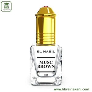 PARFUM EL NABIL MUSC BROWN