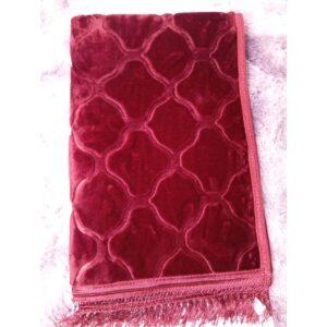 TAPIS ROUGE BORDEAU – Image 1