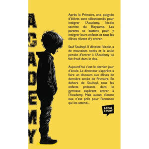 ACADEMY STORY 8-11 ANS ROMAN D'AVENTURE – Image 2