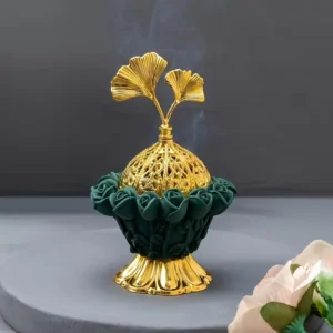 brûleur d'encens de fleur de Rose – Image 1
