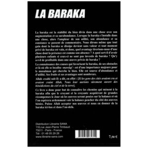 LA BARAKA (LA BENEDICTION): COMMENT L'AVOIR DANS SON TEMPS, DANS SES AFFAIRES NOIR – Image 2