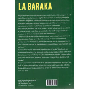 LA BARAKA (LA BENEDICTION): COMMENT L'AVOIR DANS SON TEMPS, DANS SES AFFAIRES VERT – Image 2