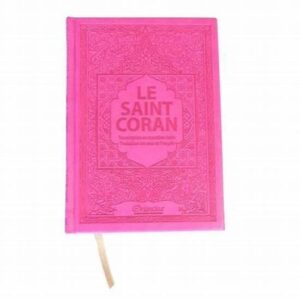 LE SAINT CORAN(AR/FR/PHONETIQUE)ROSE CLAIR 14*20 (ORIENTICA) – Image 1