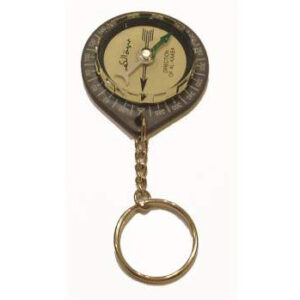 Boussole porte-cles indiquant la direction de La Mecque (Qibla pour la priere musulmane) avec une haute precision – Image 1