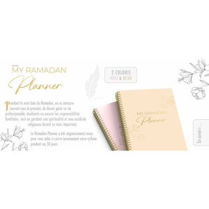 MY RAMADAN PLANNER - EDITION SANA – Image 3