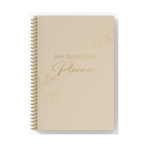 MY RAMADAN PLANNER - EDITION SANA